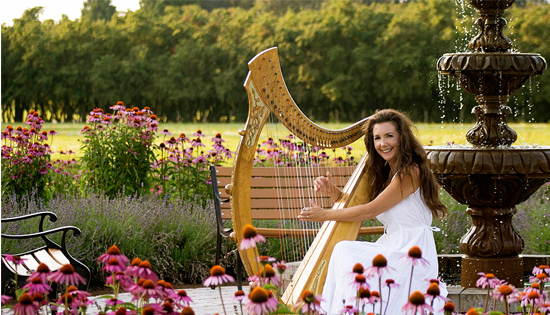 Harpist, Singer, Fluitist, and Composer